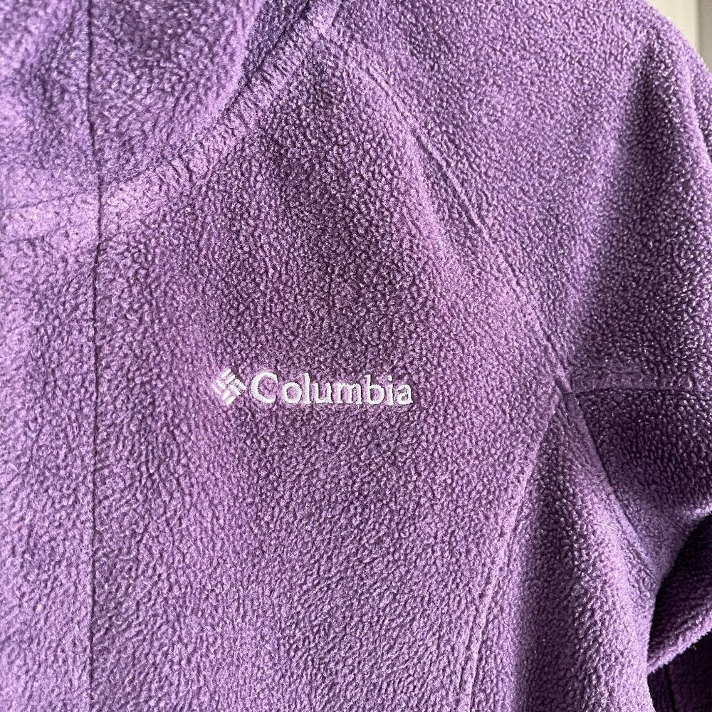 Columbia Women's Full Zip Fleece‎ Hoodie - Picture 4 of 6